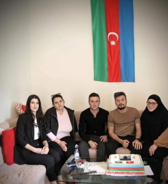 Azərbaycan Qazisi doğum günündə yad edilib - FOTOLAR