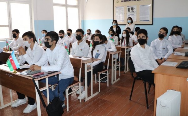 Sumqayıtda “Gənc Mühəndislər Laboratoriyası” davam edir -FOTOLAR