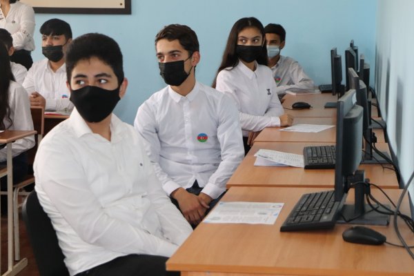 Sumqayıtda “Gənc Mühəndislər Laboratoriyası” davam edir -FOTOLAR