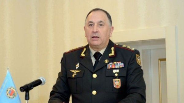Kərim Vəliyevə general-polkovnik rütbəsi verildi
