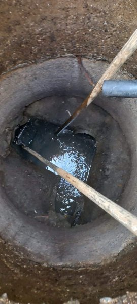 Sumqayıtda kanalizasiya quyuları təmizlənib - FOTO