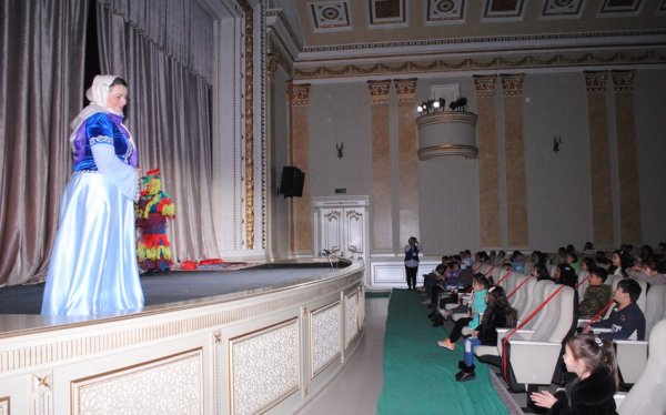 Sumqayıt Dövlət Dram Teatrında yeni tamaşanın premyerası olub -FOTO