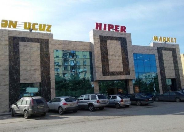 "Hiper market" - Sumqayıtda rahat alış-verişin ünvanıdır - VİDEO  (R)