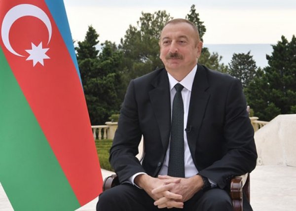 İlham Əliyev yenidən MOK prezidenti seçildi