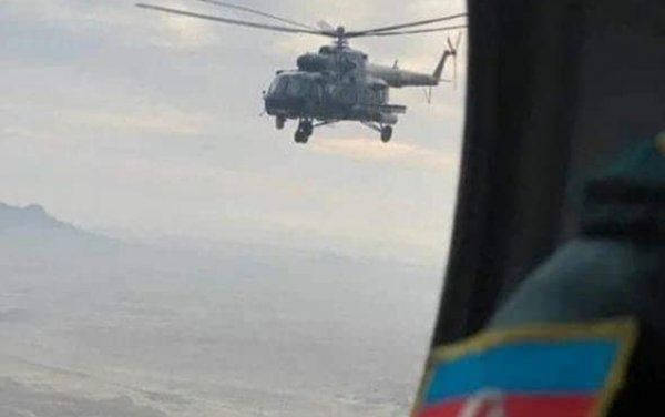 Helikopterin qəzaya uğramasının ilkin səbəbi açıqlandı -RƏSMİ