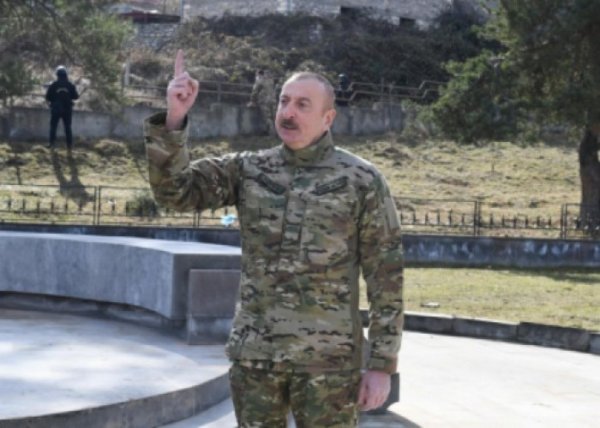 "Ermənistan ordusu yoxdur" - İlham Əliyev