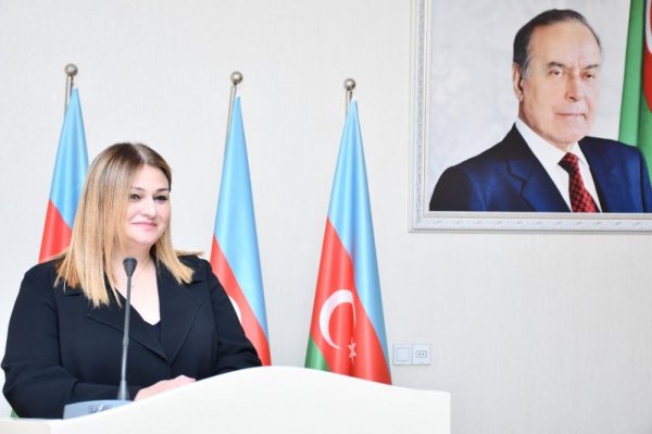 Sumqayıtda “Azərbaycan son 18 ildə” mövzusunda elmi-praktik konfrans keçirilib - FOTOLAR