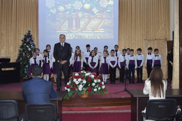 Zəngilan rayon Bartaz kənd Uşaq musiqi məktəbinin hesabat konserti keçirilib -FOTOLAR