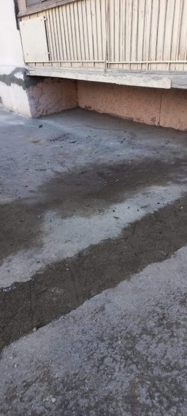 Sumqayıtda çöl kanalizasiya xətti yeniləndi - FOTOLAR