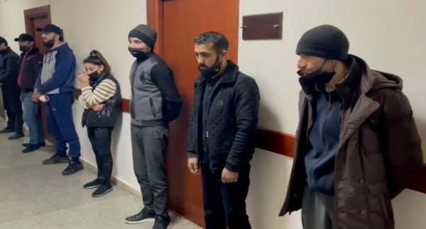 Abşeronda narkotik vasitələrin qanunsuz dövriyyəsi ilə məşğul olan 8 nəfər saxlanılıb -VİDEO