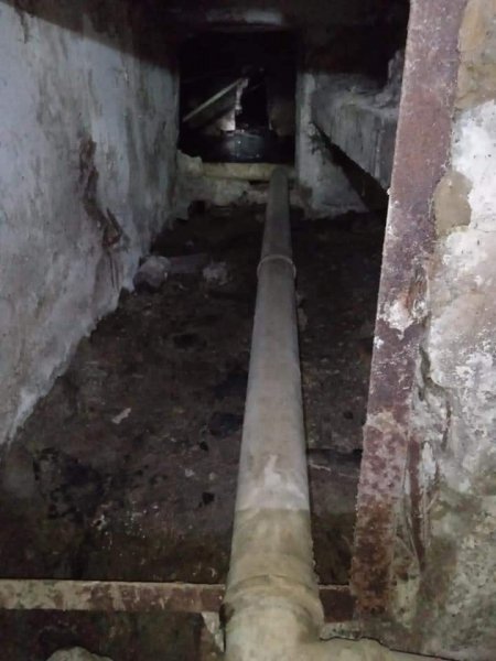 Sumqayıtda oğurlanmış kanalizasiya xətləri yenidən yığılıb -FOTO