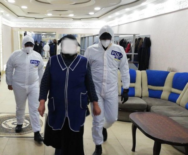 Sumqayıtda "Mübariz" şadlıq sarayında aktiv koronavirus xəstəsi aşkarlandı - FOTO