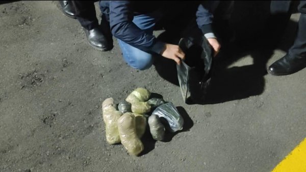 Sumqayıt sakini Biləsuvarda narkotiklə saxlanıldı