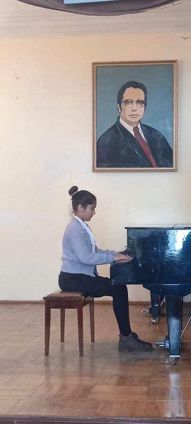 Sumqayıtda uşaq musiqi məktəbində tematik tədbir keçirilib - FOTO