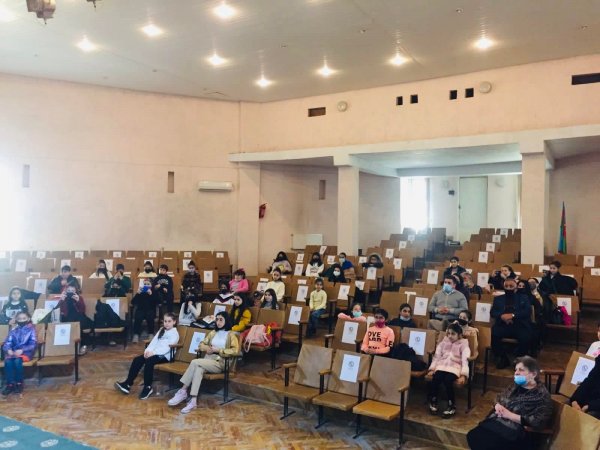 Bülbül adına 2 nömrəli uşaq incəsənət məktəbində seminar keçirilib -FOTO