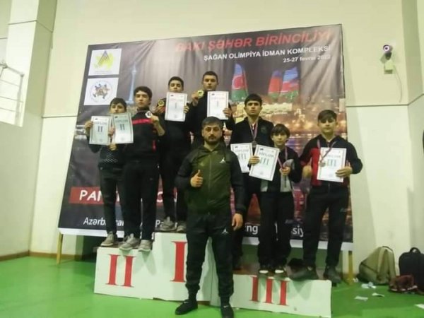Sumqayıt idmançıları 7 medal qazandılar - FOTO