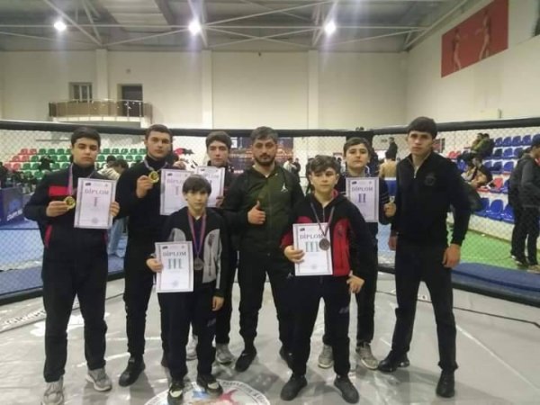 Sumqayıt idmançıları 7 medal qazandılar - FOTO