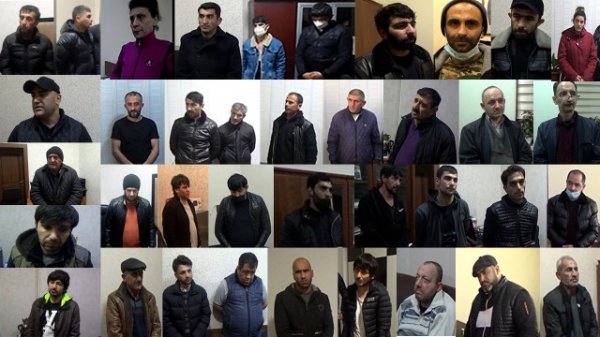 DİN-dən ƏMƏLİYYAT: Sumqayıt şəhəri və digər rayonlardan 38 nəfər həbs edildi (VİDEO)