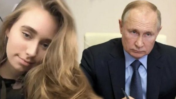 Putinin 18 yaşlı qızı sosial medianın hədəfində