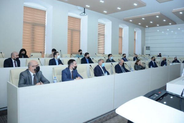 UNEC ilə Dövlət Məşğulluq Agentliyi arasında memorandum imzalanıb - FOTO