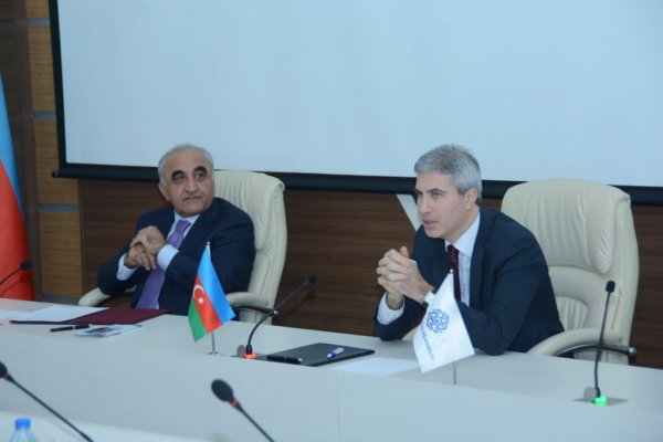 UNEC ilə Dövlət Məşğulluq Agentliyi arasında memorandum imzalanıb - FOTO