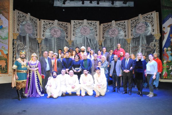 Sumqayıt Dövlət Dram Teatrı yeni tamaşa təqdim edəcək