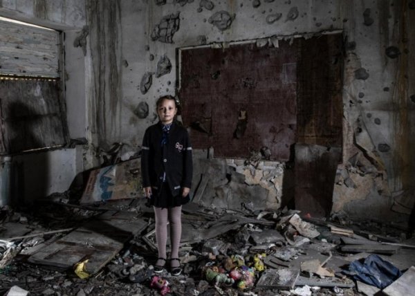 Ukraynadakı müharibədə 176 uşaq həlak olub