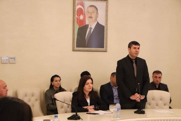 Sumqayıtda “Ulu Öndər Heydər Əliyev irsinin təbliği” mövzusunda dəyirmi masa keçirilib -FOTO