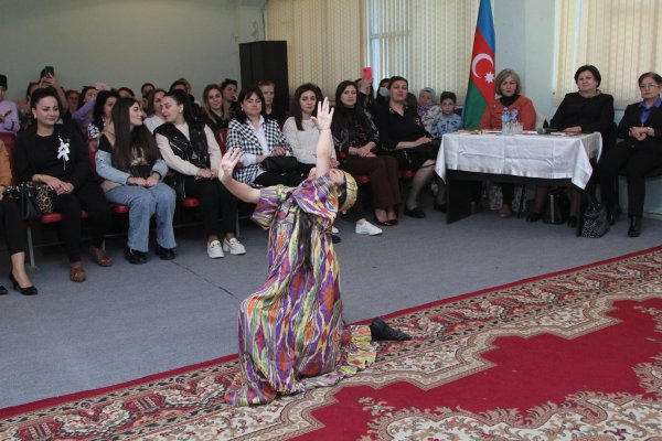  “Zəngin və qədim mədəniyyətmiz” adlı konsert proqramı təşkil edilib - FOTO