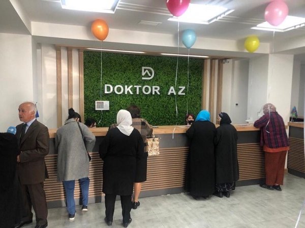 Sumqayıtda "Doktor.az"ın 10 palata və 24 çarpayılıq yeni çoxprofilli stasionar şöbəsi fəaliyyətə başladı (FOTO+VİDEO)
