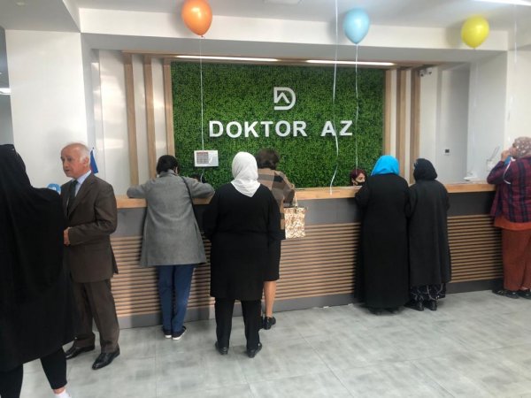 Sumqayıtda "Doktor.az"ın 10 palata və 24 çarpayılıq yeni çoxprofilli stasionar şöbəsi fəaliyyətə başladı (FOTO+VİDEO)