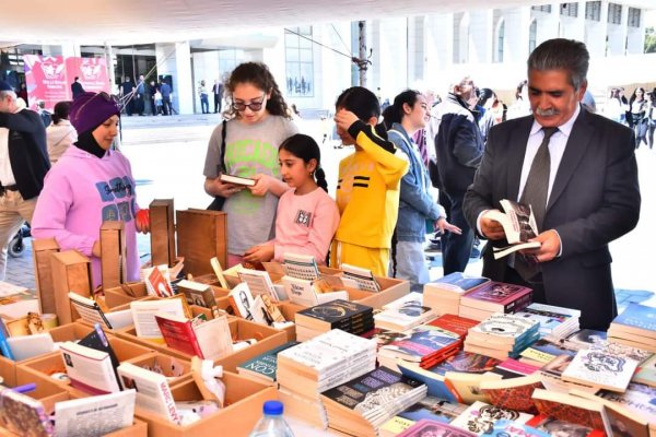 Sumqayıtda Milli Kitab Sərgisinin açılış mərasimi oldu -FOTO