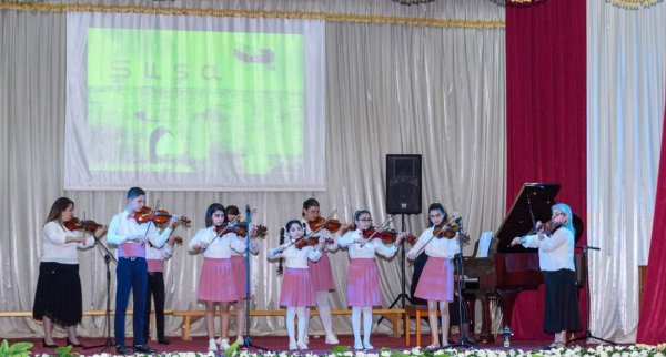 Sumqayıt musiqi məktəbi “Mədəniyyət paytaxtımız” adlı hesabat konsertini təqdim edib -FOTOLAR
