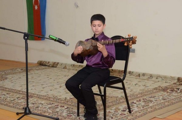Şuşa rayon nümayəndəliyi “Qurtuluş Günü” nə həsr olunan yekun hesabat konserti təşkil edib -FOTOLAR