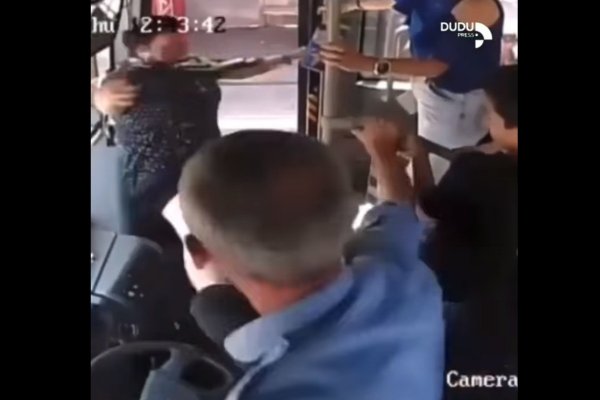 Sumqayıtda sərnişini təpikləyən avtobus sürücüsü işdən çıxarıldı