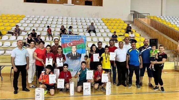 Sumqayıt tennisçiləri Azərbaycan birinciliyində uğurla çıxış ediblər -FOTO
