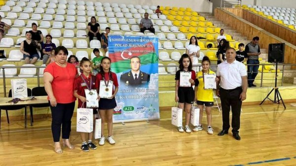 Sumqayıt tennisçiləri Azərbaycan birinciliyində uğurla çıxış ediblər -FOTO
