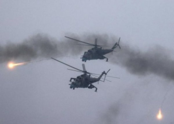 Rusiya Ukraynanın iki helikopteri və bir təyyarəsi vurdu