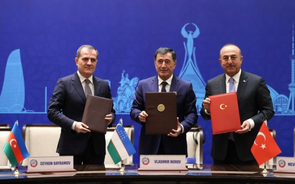 Türk dünyasında yeni birlik - Daşkənd Bəyannaməsi imzalandı
