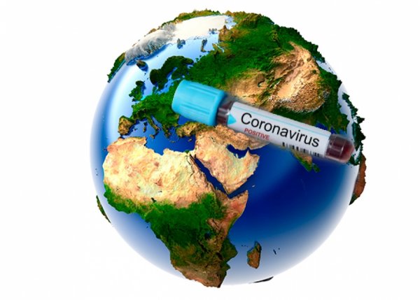 Dünyada koronavirusa yoluxanların sayı 593 milyonu ötüb