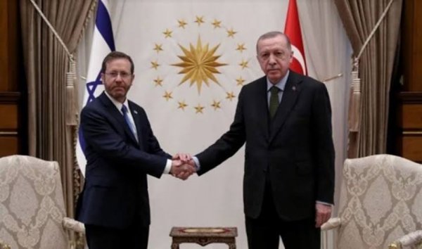 Türkiyə və İsrail prezidentləri danışıqlar apardı