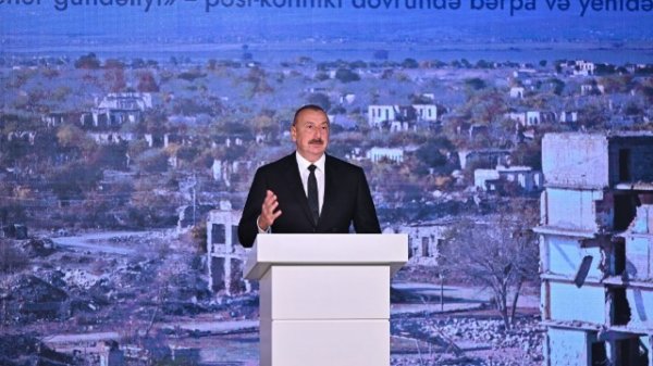 "Qarabağda yaşayan ermənilər bizim vətəndaşlarımızdır" - Prezident