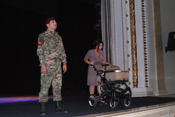 Sumqayıt teatrında 54-cü mövsümdə "Missiya"sı - FOTOLAR