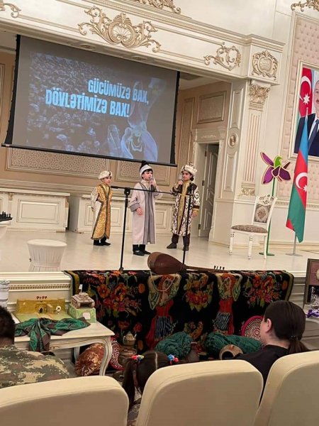 “Əziz Şuşa Sən Azadsan” adlı tədbir keçirilib -FOTO