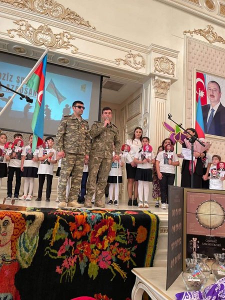 “Əziz Şuşa Sən Azadsan” adlı tədbir keçirilib -FOTO
