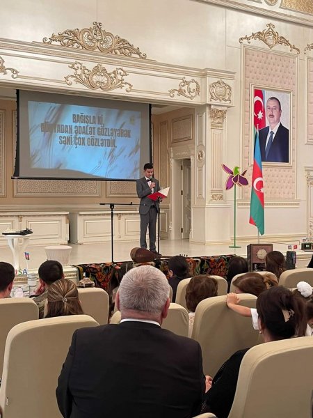 “Əziz Şuşa Sən Azadsan” adlı tədbir keçirilib -FOTO