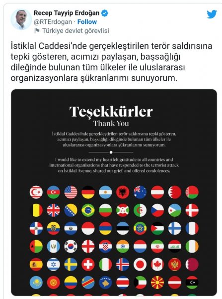 Ərdoğan Azərbaycana təşəkkür etdi - FOTO