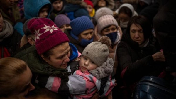 Ukrayna Rusiya müharibəsində ölən uşaqların sayı açıqlanıb 