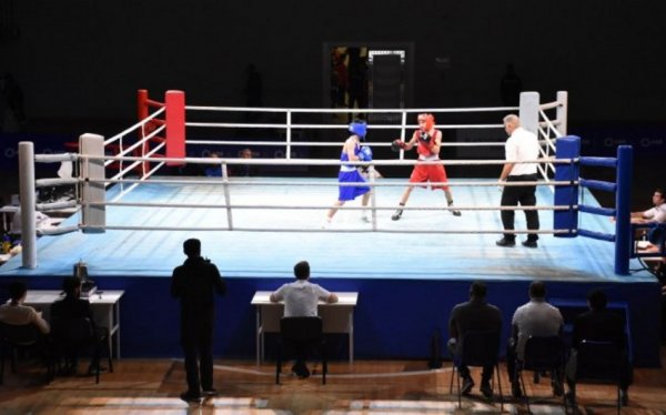 Sumqayıtlı boksçuların qalib olduğu Azərbaycan birinciliyinə yekun vurulub