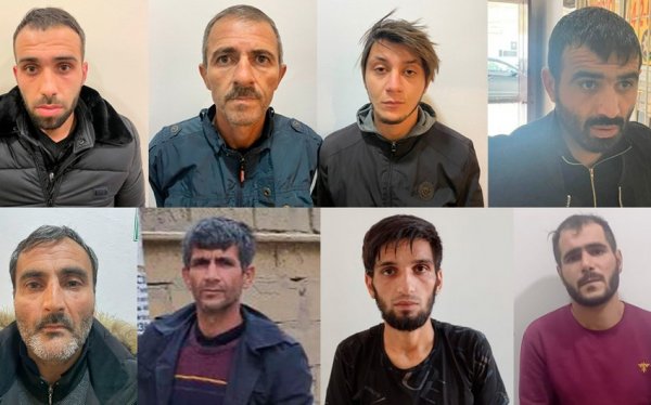 Sumqayıtda 15 gündə 3 cinayətkar dəstə üzvü tutuldu - VİDEO